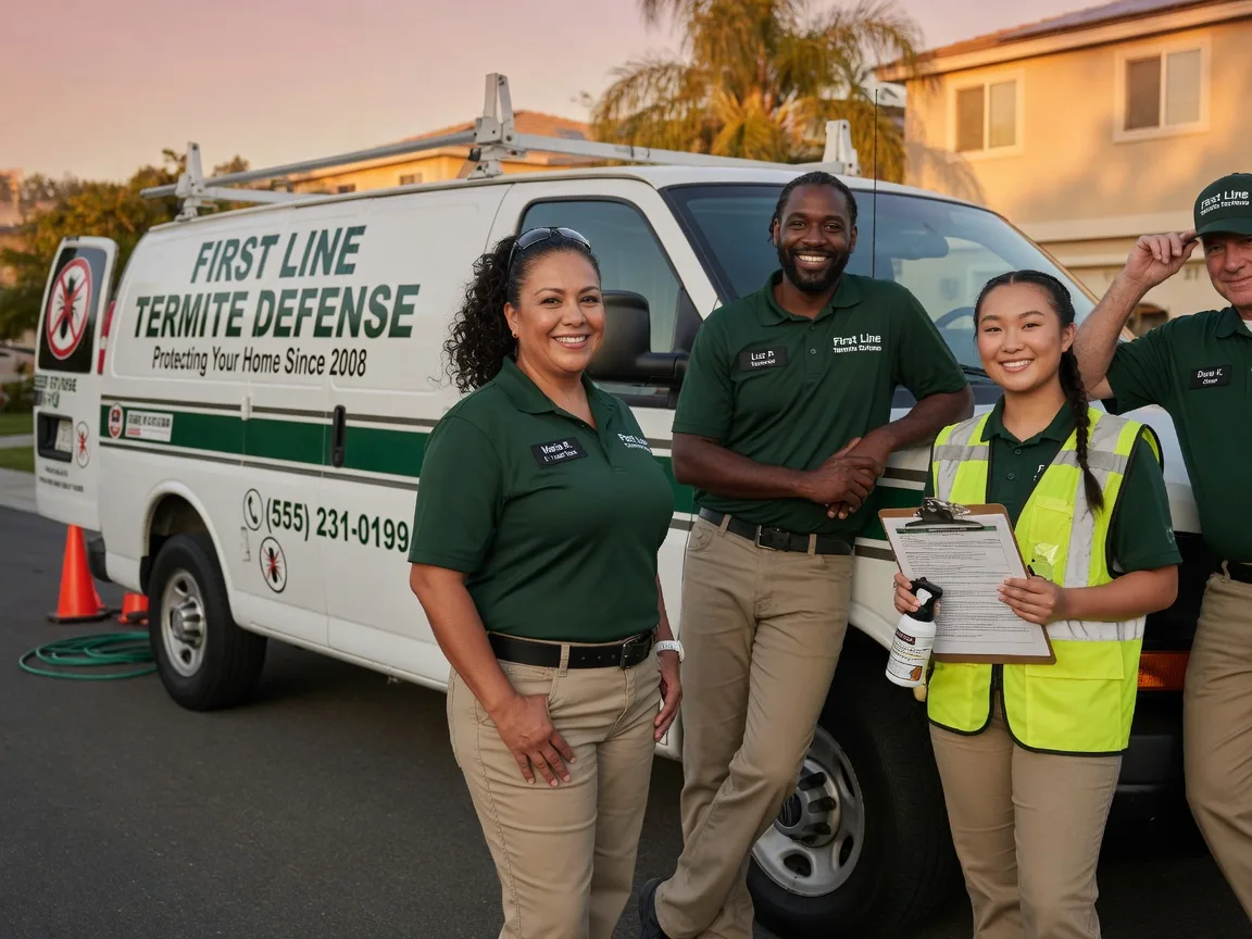 Termite Treatment company in Valley Bend, WV