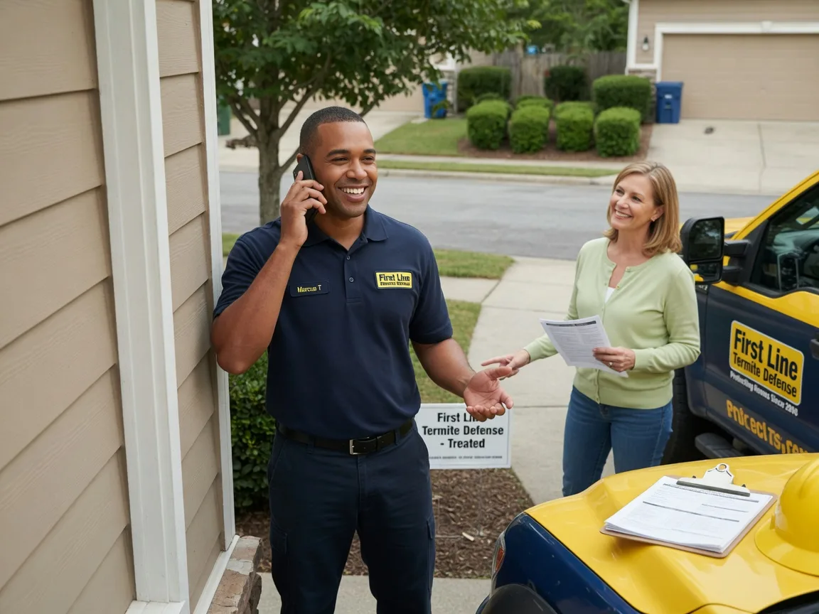 Termite Treatment Valley Bend, WV FAQs
